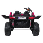 Elektrická bugina - Prospector STRONG 4x4 - ružová